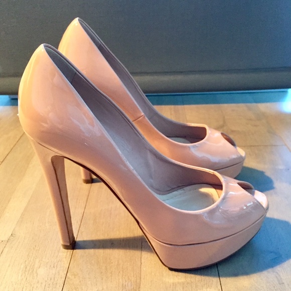 Christian Dior Miss Dior Peep Toe Platform Pump - Picture 3 of 8